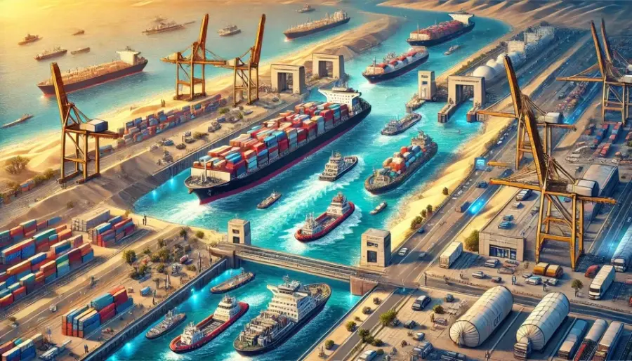 أهمية الشحن في البحر الأحمر والتحديات التي تواجه الصناعة