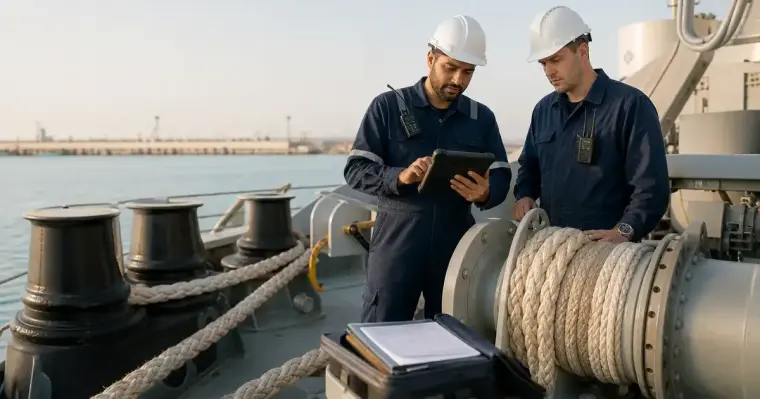 Mooring Plan Records for Shipowners: SOLAS II-1/3-8 and MSC.1/Circ.1620