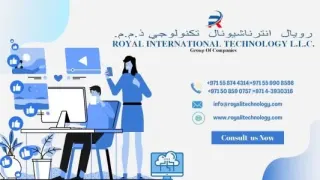 خدمات دعم تكنولوجيا المعلومات للشركات البحرية في دولة الإمارات العربية المتحدة