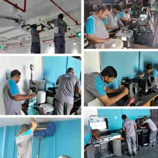 خدمات إصلاح وصيانة الأفران التجارية في دبي