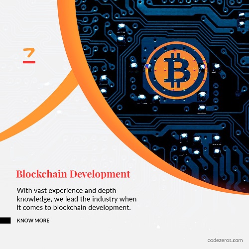 Codezeros - Blockchain Development Company in UAE | Blockchain Service Provider
