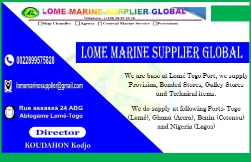 LOME MARINE SUPPLIER GLOBAL