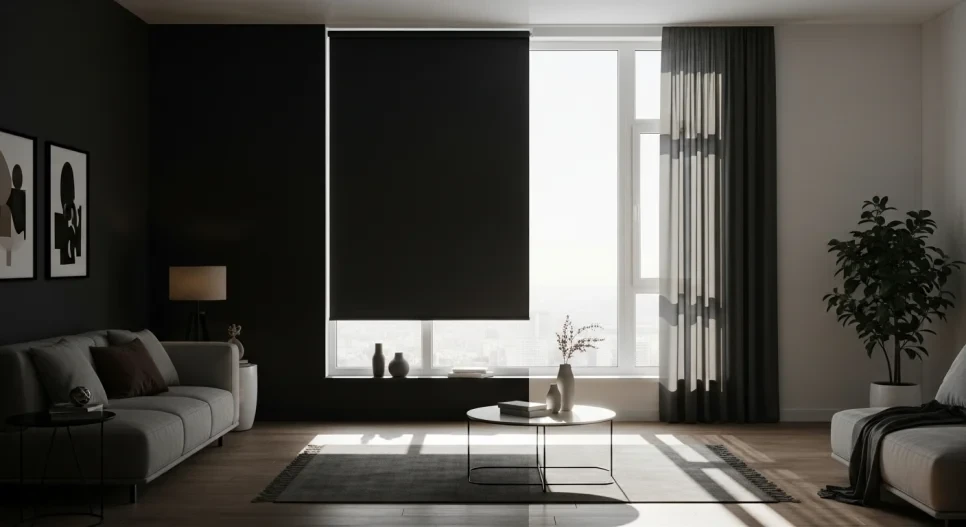 Modern Designs of Blackout curtains Dubai Modern Designs of Blackout curtains Dubai