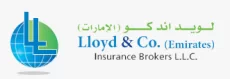 Lloyd & Co ( Emirates) Insurance Brokers LLC-Dubai Lloyd & Co ( Emirates) Insurance Brokers LLC-Dubai
